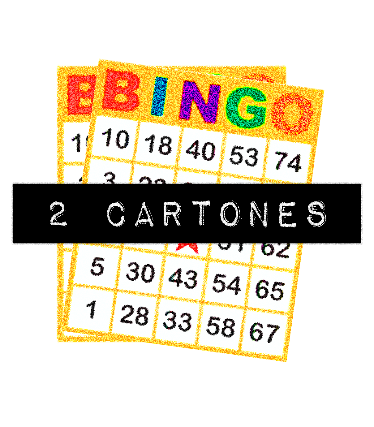 Cartones de Bingo