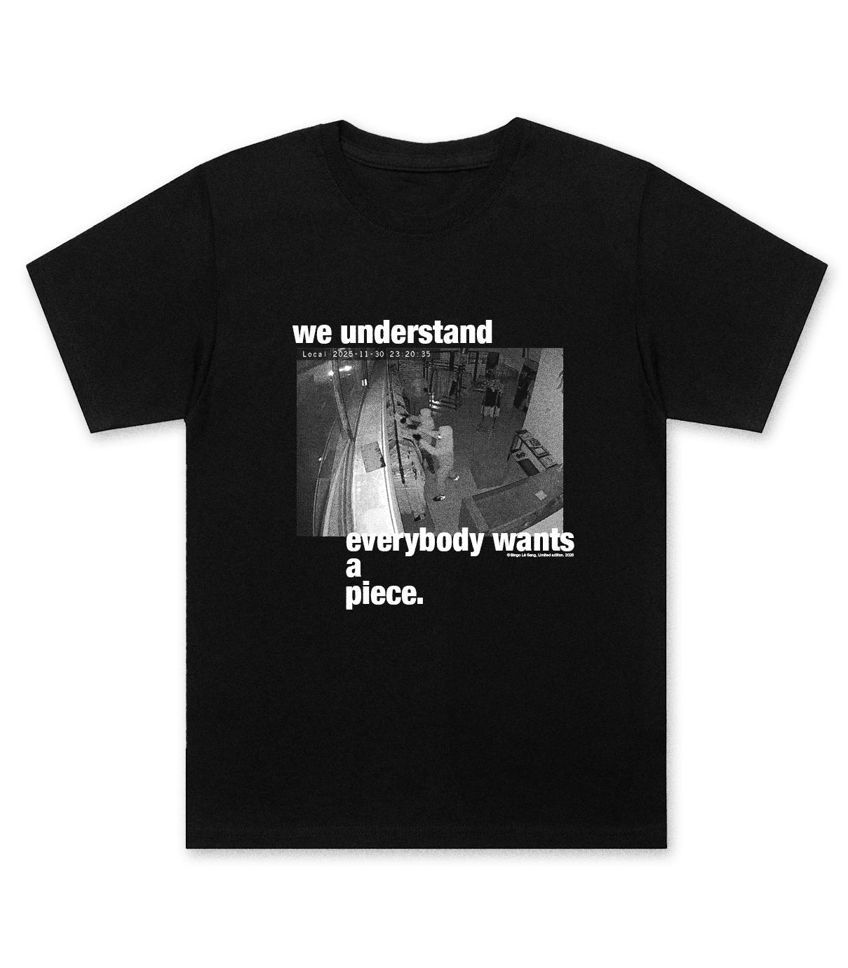 We Understand. Tee