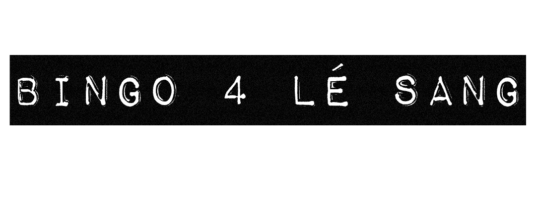 Bingo Lé Sang